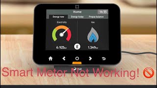 Smart meter issues smart meter not working How to fix [upl. by Collimore]