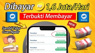 Cara Mendapatkan Saldo Dana Gratis  Apk Penghasil Saldo Dana Tercepat 2023  Game Penghasil Dana [upl. by Eanert314]