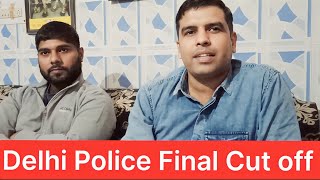 Delhi Police Constable Final Cut off Information Police Physical 2023 Rojgar with Ankit RWA Live [upl. by Rebmetpes213]