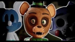 The History of Five Nights at Freddys Fangames [upl. by Yenetruoc]