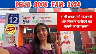 Delhi Book Fair 2024Delhi Book Fair 2024 Pragati MaidanBook Fair 2024 pragatimaidan bookfair2024 [upl. by Arahsal371]