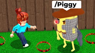 PIGGY But I Use ADMIN COMMANDS to WIN [upl. by Lagasse]