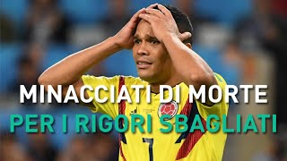 I calciatori della Colombia minacciati di morte per i rigori sbagliati contro lInghilterra [upl. by Mcconnell]