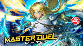 EXOSISTER Deck  Replays  Análisis 📈  𝗬𝘂𝗚𝗶𝗢𝗵 𝗠𝗔𝗦𝗧𝗘𝗥 𝗗𝗨𝗘𝗟 [upl. by Baiel]