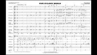 Five OClock World arranged by Johnnie Vinson [upl. by Yasmin]