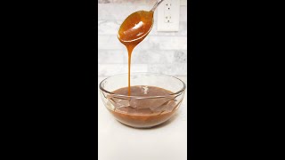 Insanely Easy Butterscotch Sauce [upl. by Tound]