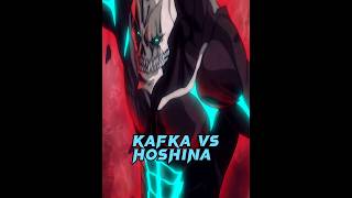 Kafka vs Hoshina anime kaijuno8 kafka [upl. by Havener]