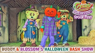 Buddy amp Blossoms Halloween Bash  SpookFest at Crealy Theme Park Oct 2022 4K [upl. by Arul]