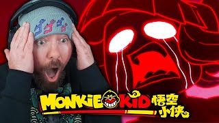 MEI FIRST TIME WATCHING  LEGO Monkie Kid Season 3 Episode 910 REACTION [upl. by Egreog]