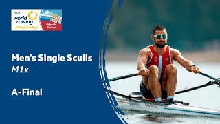 2023 World Rowing Championships  Mens Single Sculls  AFinal [upl. by Bancroft]