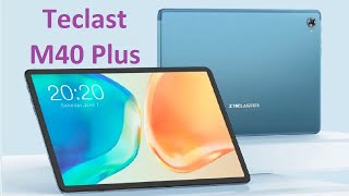 Teclast M40 Plus Unboxing Review Распаковка обзор новинка 8128 Гб Отличный планшет [upl. by Divad94]