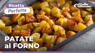 PATATE AL FORNO i TRUCCHI per la RICETTA PERFETTA😎😍🥔 [upl. by Swehttam]