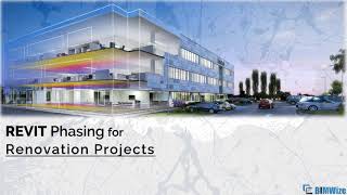 How to Use phasing in Revit  Sample Renovation project [upl. by Arlee180]