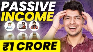 8 Passive Income Ideas For 2023  Earn ₹1 Crore Passive Income By 2030  Passive Income Online [upl. by True]