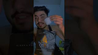 Not sponsored video Asitis whey protein concentrate hindi beginner jarur dekhe protein whey gym [upl. by Amehr]