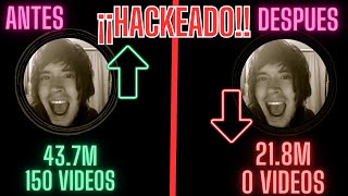 El canal de HolaSoyGerman es HACKEADO HOY [upl. by Kuebbing]