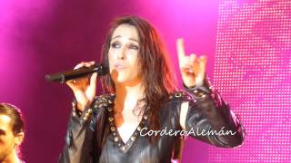 Malú Desaparecer  Fuengirola 28082014 [upl. by Teirtza781]