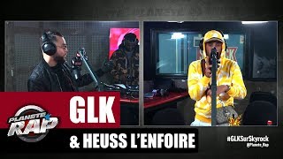 Exclu GLK quotWeshquot ft Heuss lEnfoiré PlanèteRap [upl. by Ellives]