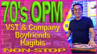 VST amp Company Boyfriends Hagibis 70s PINOY Classic OPM [upl. by Bain]