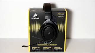 Corsair HS70 Wireless Gaming Headset Features Overview [upl. by Edny]