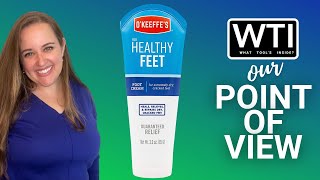 Our Point of View on OKeeffes Healthy Feet Foot Cream From Amazon [upl. by Anayrb]