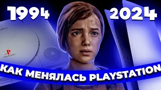 Как менялась PlayStation [upl. by Acilegna]