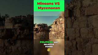 Minoans vs Mycenaeans 💪  Art Trade and Warfare Showdown 🛡️ [upl. by Enelegna88]