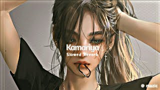 kamariya  slowed  reverb [upl. by Ybrek]