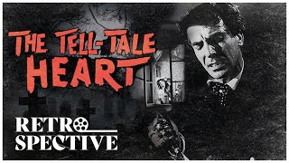 Allan Edgar Poes Horror Novel Adaptation I The TellTale Heart 1960 I Retrospective [upl. by Eeleimaj]