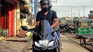 Suzuki Gixxer SF 2021 Modification In Bangladesh  Roadcatchbd [upl. by Rourke]