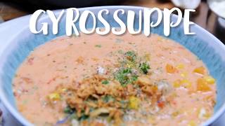 Gyrossuppe  würzig amp lecker [upl. by Canning]