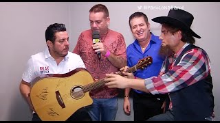 DUELO SERTANEJO LUAN SANTANA SAFADÃO BRUNO E MARRONE X SIDNEY SERTANEJO E BOLA  E01 [upl. by Ilatfen]