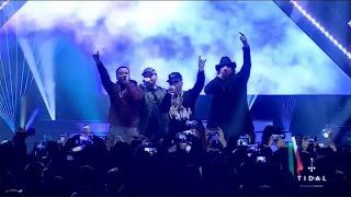 Zion y Lennox Farruko Yandel  Pierdo La Cabeza En Vivo  TIDAL Concert [upl. by Naamann]