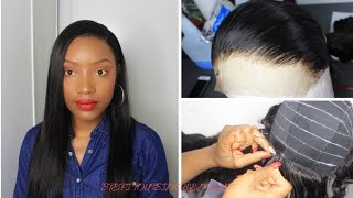 COMMENT FAIRE UNE PERRUQUE AVEC UNE LACE FRONTAL  HOW TO MAKE A LACE FRONTAL WIG  Ft YIROO HAIR [upl. by January]