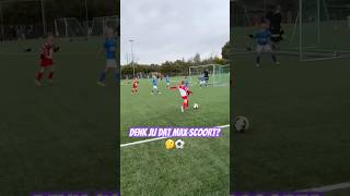 MAAKT MAX EEN GOAL 🤔⚽️ shorts shortvideo familie voetbal goals shortsviral doelpunt [upl. by Peggir]