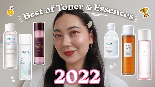 Best TonersEssences of 2022 KBeauty amp JBeauty Skincare Faves [upl. by Aleron]