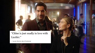 chloe being in love with lucifer for 25 minutes straight [upl. by Artinak162]