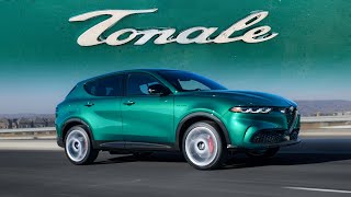 2024 Alfa Romeo Tonale Review  I Dare You to Watch This [upl. by Cissy]