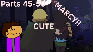 Reacting to Amphibia season 4 comic dub Parts 4550 [upl. by Llemart]