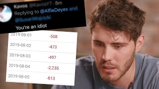 Alfie Deyes wants to BAN drama channels [upl. by Millie]