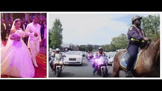 See How Pastor Chris Arrived amp Presented Daughter on Wedding Day in Motorcade Protocol amp Pomp [upl. by Netsirhc606]