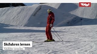 Skifahren lernen Top 4 Skifahrfehler vermeiden I Skikurs ⛷ [upl. by Ted721]