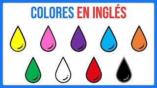 ¡Aprende los Colores en Inglés  Colores para niños  Aprende con Jojo  Hogi en español [upl. by Apgar]