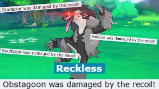 DESTROYING Pokemon Showdown Player with FULL RECKLESS ABILITY TEAM Pokemon Showdown [upl. by Otila]