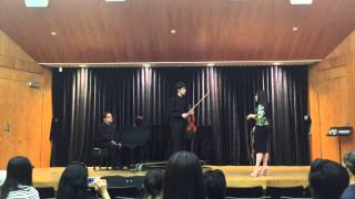 Robert Sanders Sarah Chang Masterclass [upl. by Banerjee451]