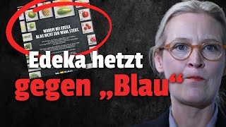 Edeka warnt vor AfD und blamiert sich bis auf die Knochen [upl. by Zerelda]