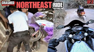 Mera Saath Aisa Kyun Hota Hain Bike Khatam Northeast Ride Ep 2 💔🥲 [upl. by Niwrad]