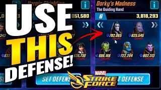 TOUGHEST COSMIC CRUCIBLE SEASON 10 DEFENSE Annihilators are a Problem  Marvel Strike Force [upl. by Teria448]