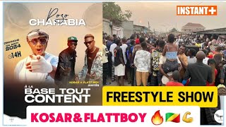 Cest Plus Fort QuUn Fresstyle Show KOSARampFLATTBOY x DJAY NOVA En Feu A LA BASE TOUT CONTENT [upl. by Aruon]