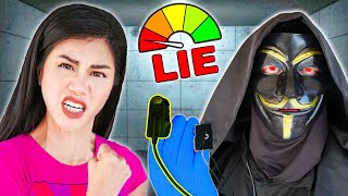 TRUTH or FACE REVEAL Surprising Cloaker with Lie Detector Test vs Unmasking in Extreme Challenge [upl. by Boehike]